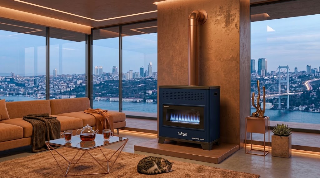 Modern Yaşam Alanlarında Verimli Doğalgaz Sobası Kullanımı