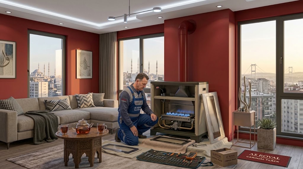 Uzman Teknik Servis Tarafından Yapılan Soba Bakımı